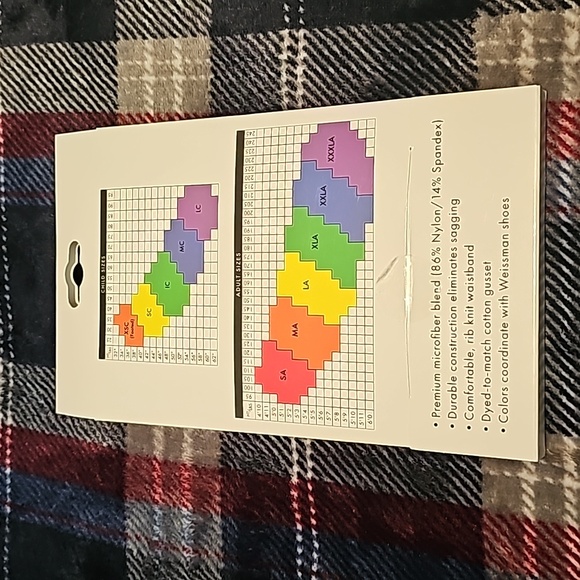 Weissman Convertible tan tights size SC - Picture 2 of 3